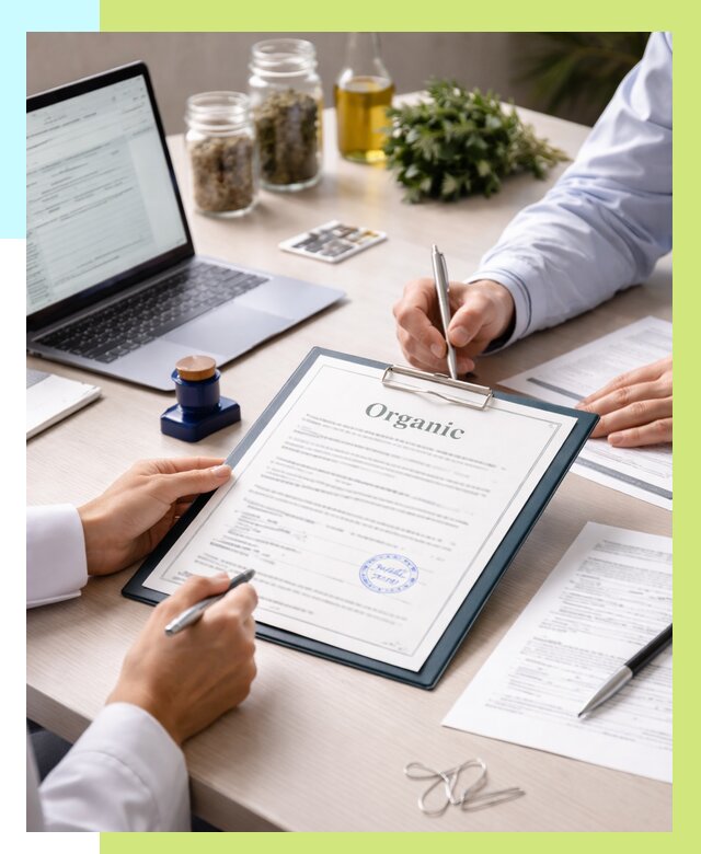 Оформление сертификат органик в Гае от 30498 р. | Алешин-Гай