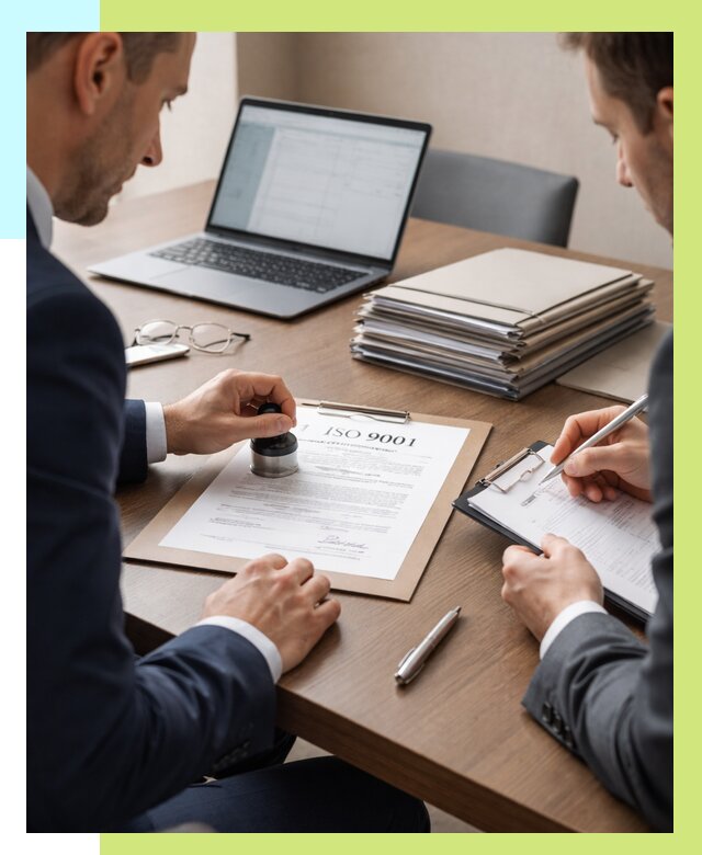 Сертификат ISO 9001 в Гае купить от 81328 р. | Алешин-Гай