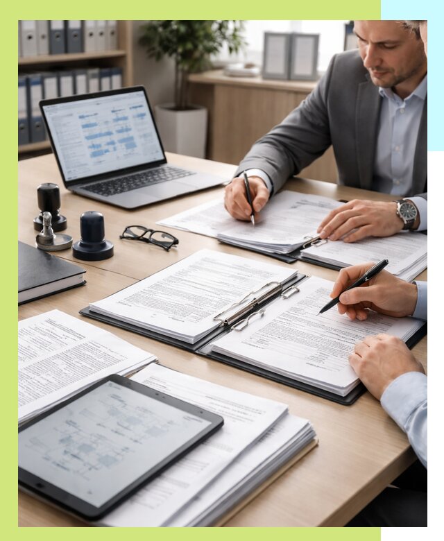 Получение сертификата ISO 9001 для компаний в Гае