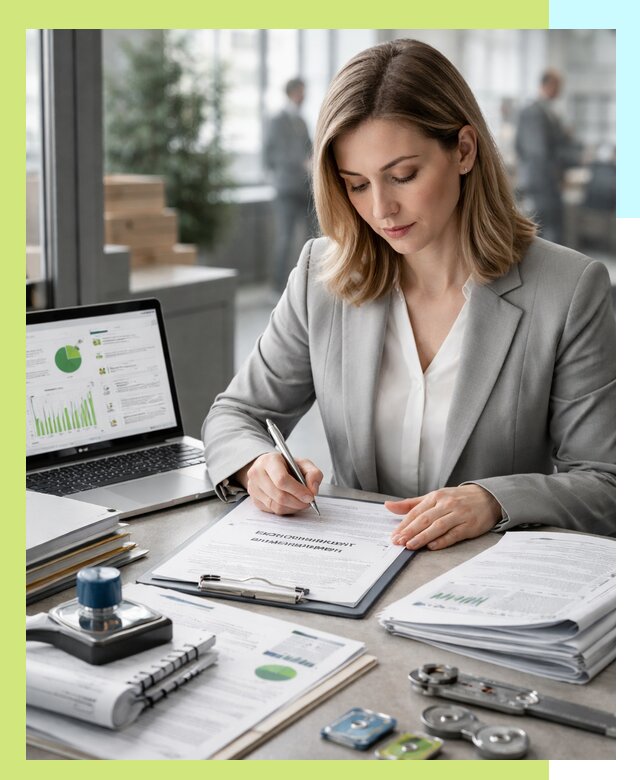 Получение сертификата ISO 14001 для вашей компании в Гае