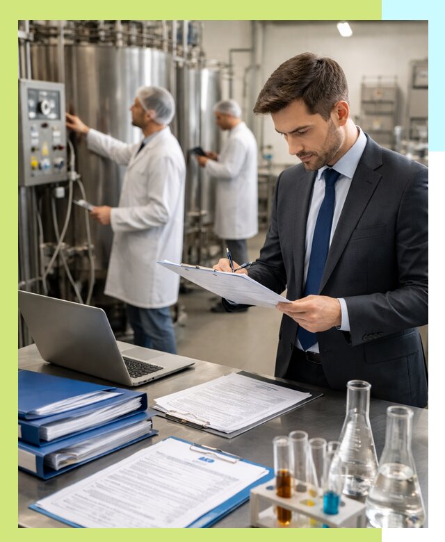 Сертификат ISO 22000 для пищевой безопасности в Гае