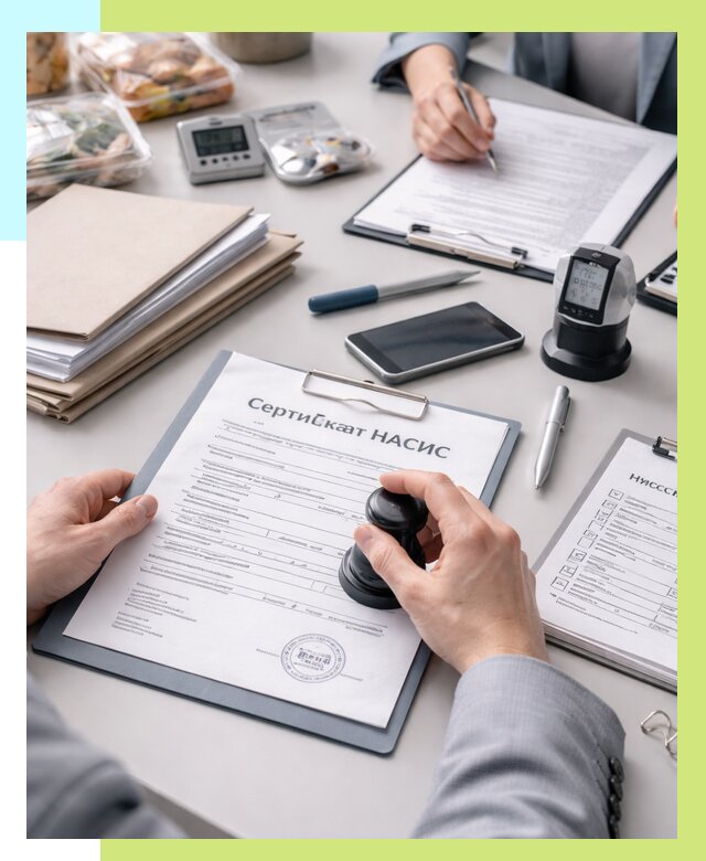 Сертификат HACCP в Гае под ключ от 18299 р. срочно Алешин-Гай