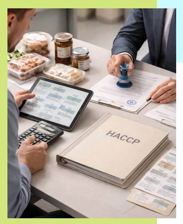 Получение сертификата HACCP для пищевых предприятий в Гае