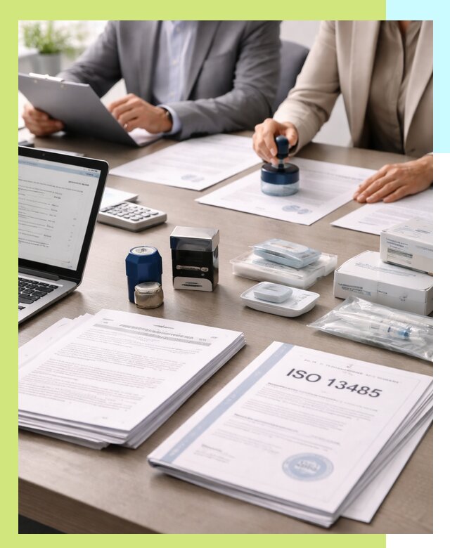 Сертификат ISO 13485 для производства медизделий в Гае
