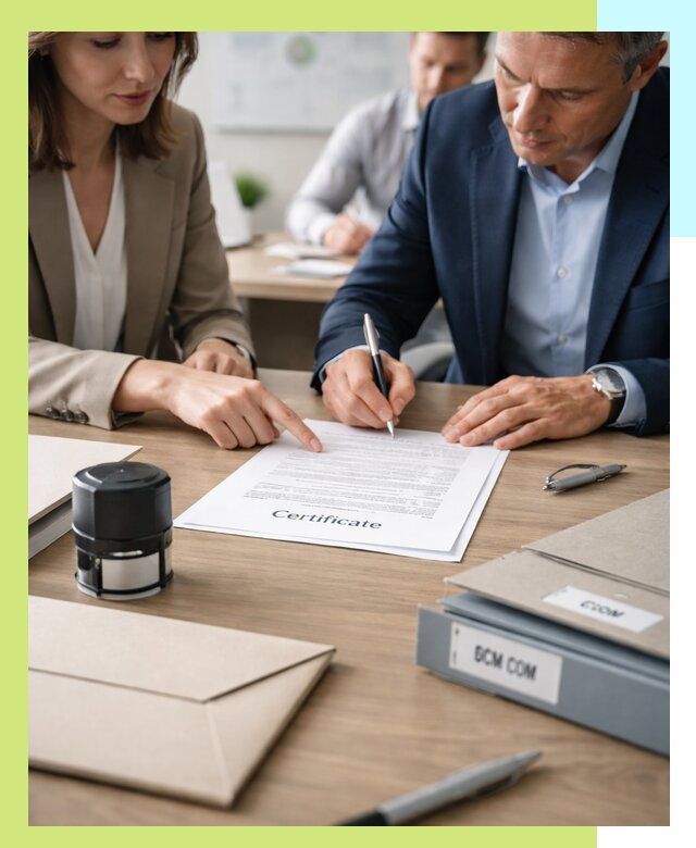 Получение сертификата ISO 22301 по управлению непрерывностью в Гае