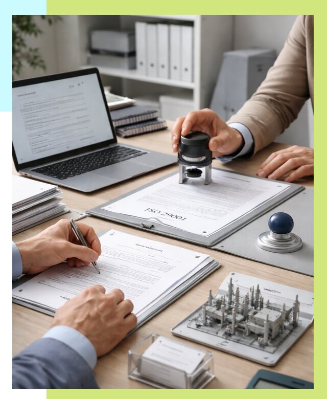 Сертификат ISO 29001 в Гае под ключ от 76245 р. | Алешин-Гай