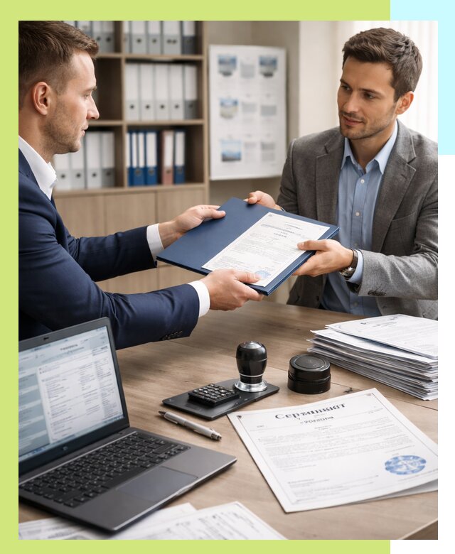 Сертификат ISO 29001 в Гае, сертификация менеджмента качества