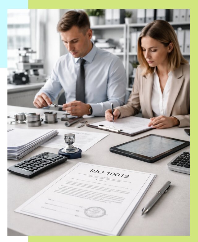 Сертификат ISO 10012 в Гае от 25415 р. — Алешин-Гай