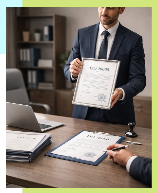 Сертификат ISO 20000 в Гае под ключ от 121992 р., Алешин-Гай