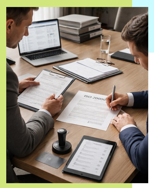 Получение сертификата ISO 20000 для ИТ-услуг в Гае