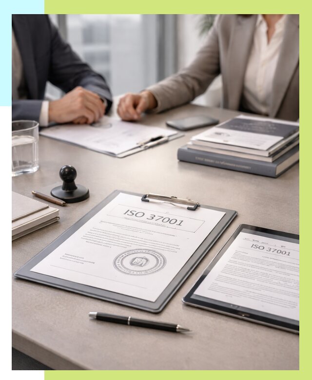 Сертификат ISO 37001 в Гае оформить от 121992 р. Алешин-Гай