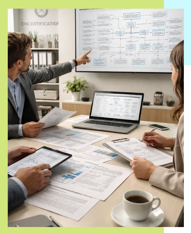 Внедрение и сертификация интегрированной системы менеджмента в Гае