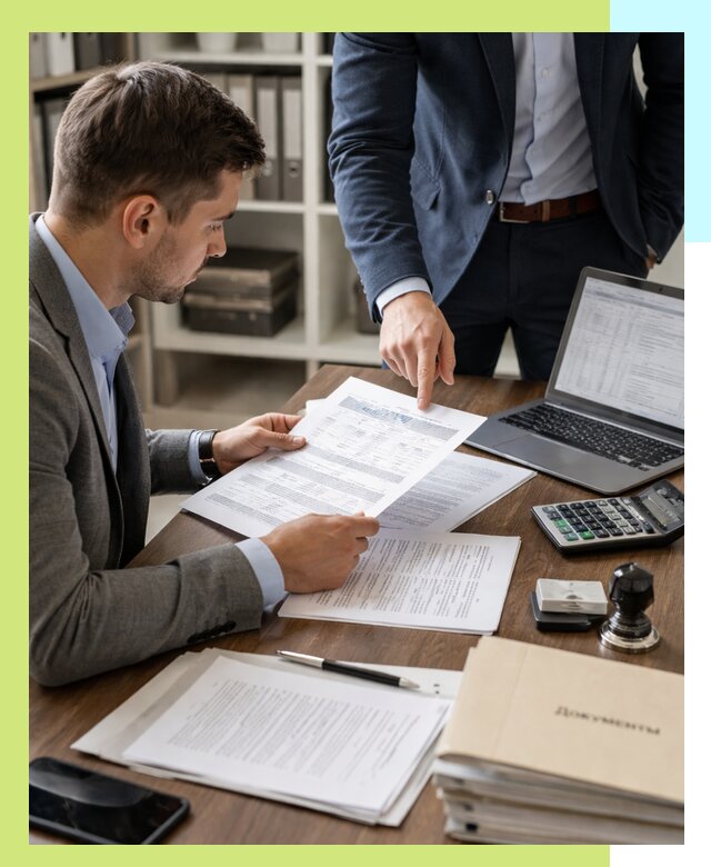 Оценка деловой репутации компании и руководства в Гае