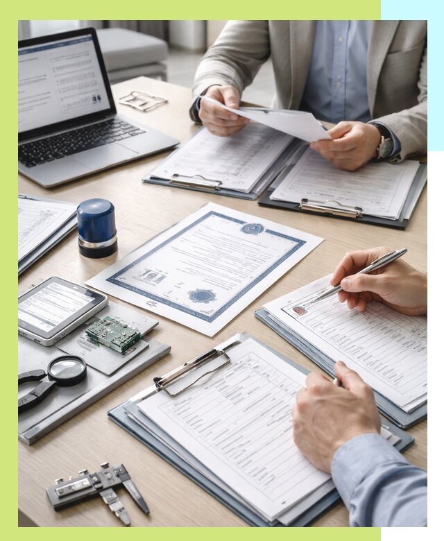 Сертификация компании в Гае подтверждение соответствия стандартам