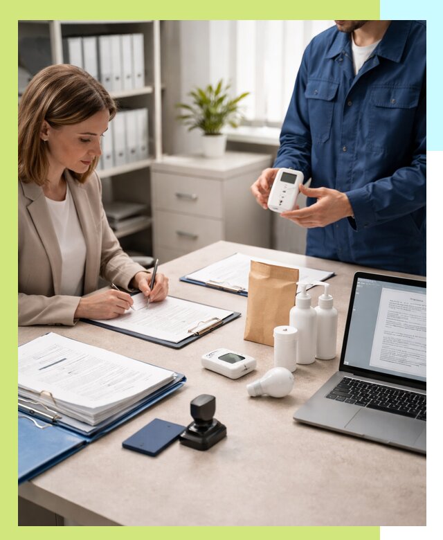 Декларирование продукции в Гае, оформление деклараций