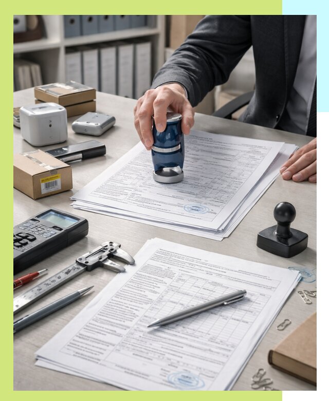 Декларирование товаров в Гае: оформление, подача, поддержка