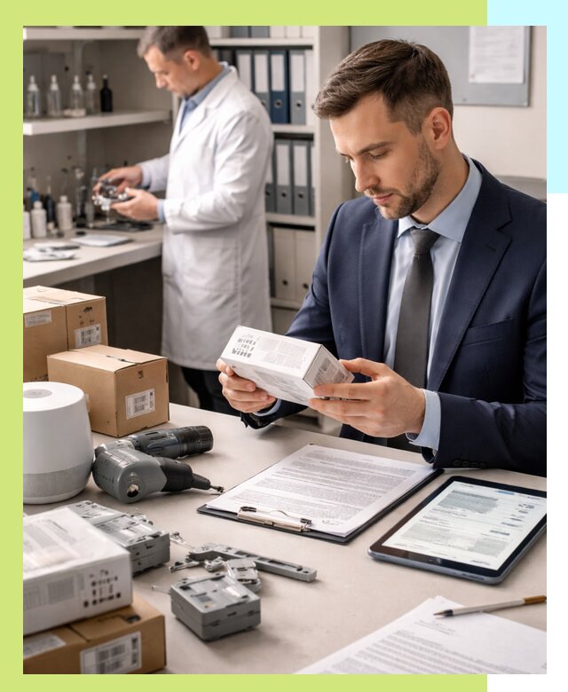 Обязательная сертификация продукции и подтверждение в Гае