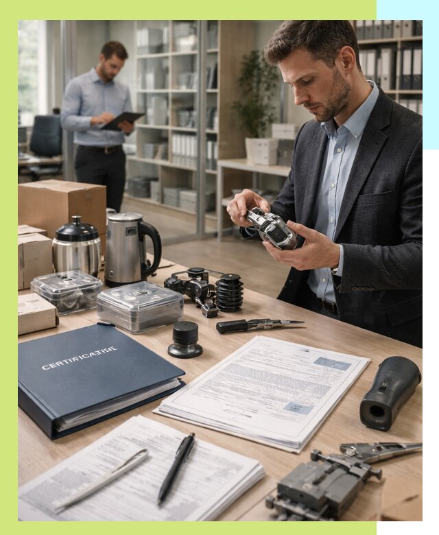 Добровольная сертификация продукции и оборудования в Гае