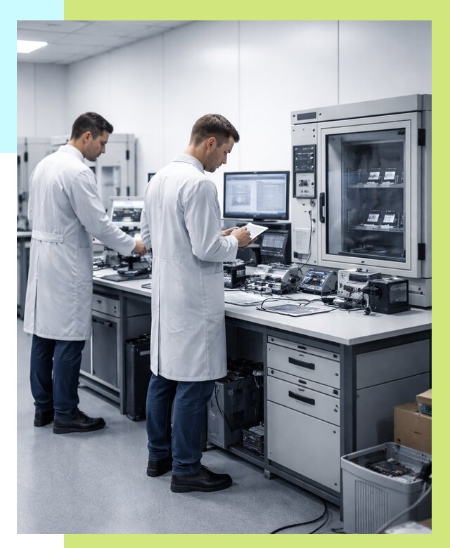 Испытания продукции в Гае от 15249 р. | Алешин-Гай, заказать