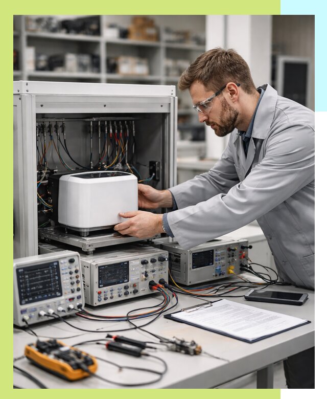 Лабораторные испытания продукции и подтверждение качества в Гае