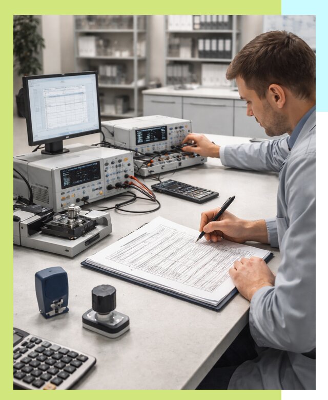 Оформление протокола испытаний продукции и материалов в Гае