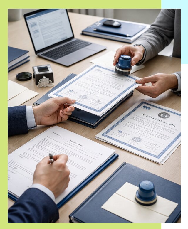 Оформление разрешительной документации для бизнеса в Гае