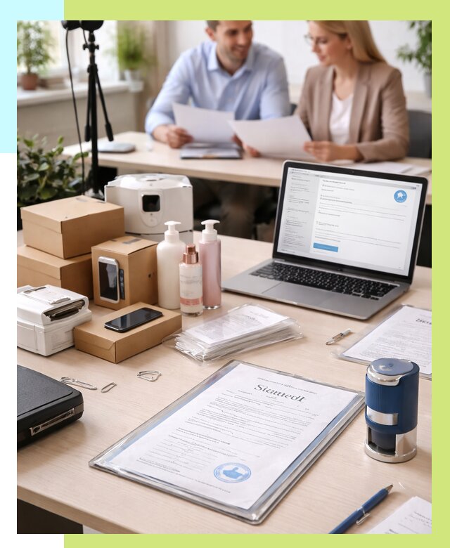 Сертификация для маркетплейсов в Гае от 15249 р. | Алешин-Гай