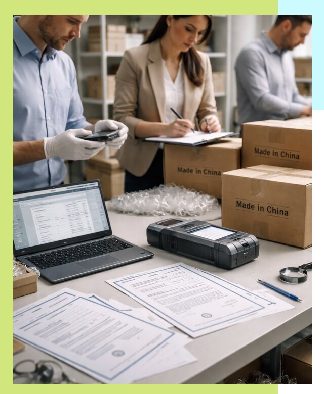 Сертификация товаров из Китая и подтверждение соответствия в Гае